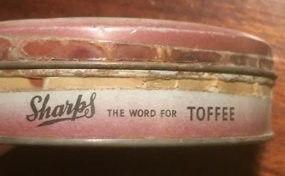 Confectionery, Chocolate, Sharp's Toffee, Unusual Collectible Advertising Box