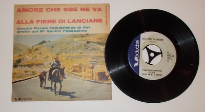 Musica: Folklore Abruzzese   Lanciano. Santini Pasqualino E Gruppo Corale