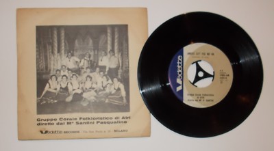 Musica: Folklore Abruzzese   Lanciano. Santini Pasqualino E Gruppo Corale