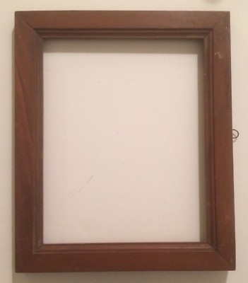 Antica Cornice In Legno Massello Per Dipinti E Stampe, Primo '900