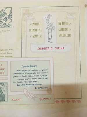 Liguria, Genova: Moda, Confezioni Sorelle Lari, Cucina Genovese, Musica, Pubblicitaria