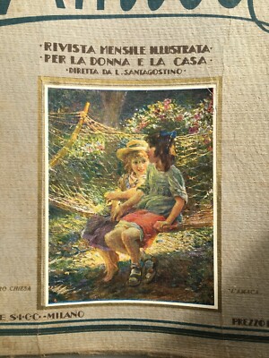 Rivista Amica, Settembre 1932: Futurismo, Depero E Dudovich