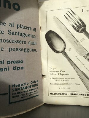 Rivista Amica, Settembre 1932: Futurismo, Depero E Dudovich