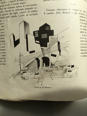 Rivista Amica, Settembre 1932: Futurismo, Depero E Dudovich