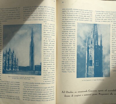Rivista Amica, Settembre 1932: Futurismo, Depero E Dudovich
