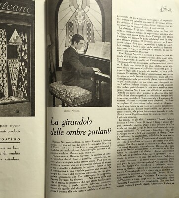 Rivista Amica, Settembre 1932: Futurismo, Depero E Dudovich