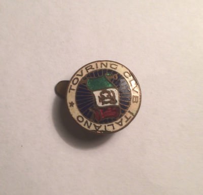 Automobili, Motori, Araldica: Distintivo Touring Club Italiano (TCI), Anni '50