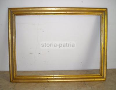 Antica Cornice Dorata Del XIX XX Secolo