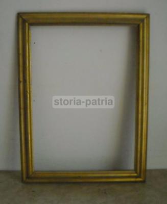Antica Cornice Dorata Del XIX XX Secolo
