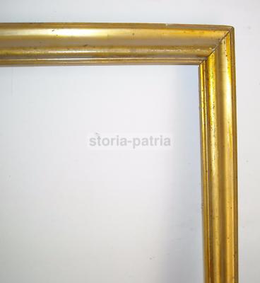 Antica Cornice Dorata Del XIX XX Secolo