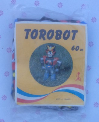 Giochi Da Collezione. Fantascienza. Pupazzo Gonfiabile Torobot.