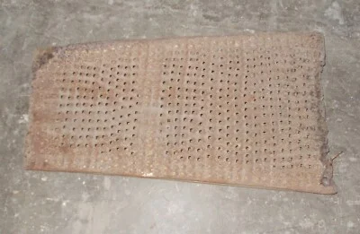 Antique Agricultural or Weaving Tool in Iron and Wood (19th Century)