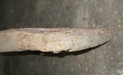 Antique Agricultural or Weaving Tool in Iron and Wood (19th Century)