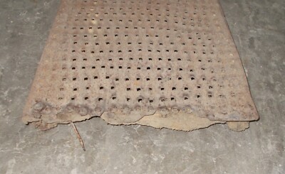 Antico Attrezzo Agricolo O Per Tessitura In Ferro E Legno (XIX Secolo)