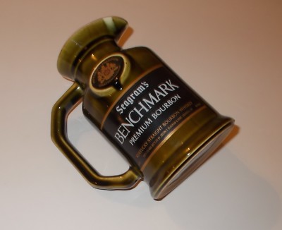 Brocca Pubblicitaria Seagram'S Benchmark Bourbon In Ceramica