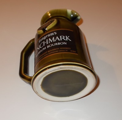Brocca Pubblicitaria Seagram'S Benchmark Bourbon In Ceramica