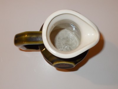 Brocca Pubblicitaria Seagram'S Benchmark Bourbon In Ceramica