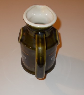 Brocca Pubblicitaria Seagram'S Benchmark Bourbon In Ceramica