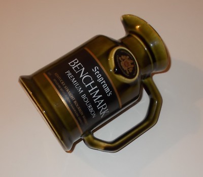 Brocca Pubblicitaria Seagram'S Benchmark Bourbon In Ceramica