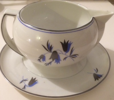 Richard Ginori   Soprammobile Decorativo Con Decoro Floreale