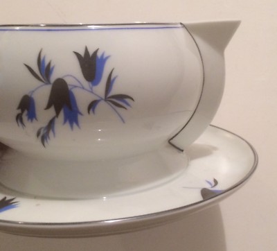 Richard Ginori   Soprammobile Decorativo Con Decoro Floreale