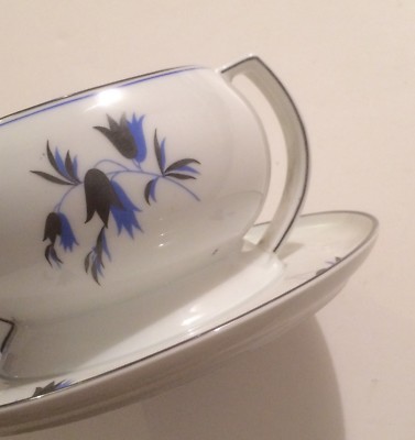 Richard Ginori   Soprammobile Decorativo Con Decoro Floreale