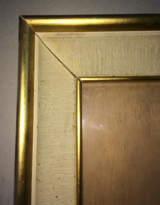 Decorative Wood Frame for Paintings and Prints