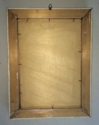 Decorative Wood Frame for Paintings and Prints