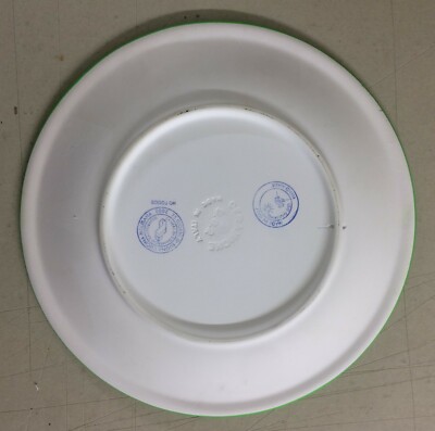 Molise: Piatto Artistico In Ceramica Da Collezione, Artista Barone, 2002