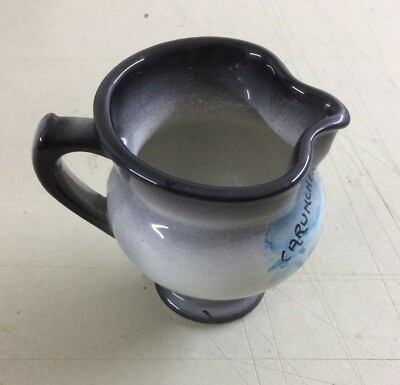 Carunchio: Piccola Brocca Decorativa In Ceramica Cunardo, Veduta Del Paese