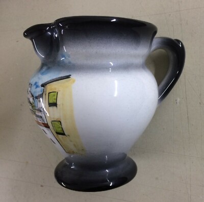 Abruzzo, Chieti, Veduta Di Carunchio, Soprammobile Da Collezione, Ceramica Cunardo