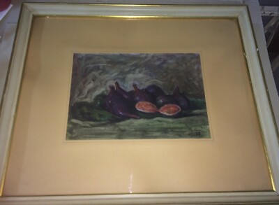 Arte Contemporanea   Dipinto Da Collezione   Giovanni Curci   Esposizione A Bari   1958