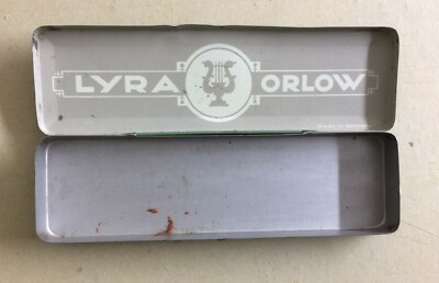Astuccio Pubblicitario Lyra Orlow   Strumenti Per La Scrittura E Musica   Germania