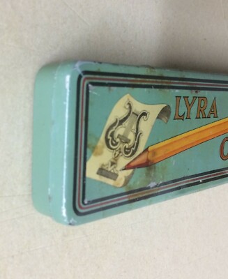 Astuccio Pubblicitario Lyra Orlow   Strumenti Per La Scrittura E Musica   Germania
