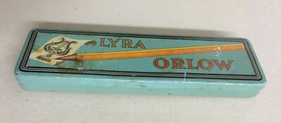 Astuccio Pubblicitario Lyra Orlow   Strumenti Per La Scrittura E Musica   Germania