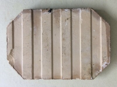 Mattonella Ottagonale In Ceramica Con Numero Civico 6