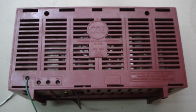 Radio Cge Modello Seller, Tecnica Radiotecnica d'Epoca Da Collezione