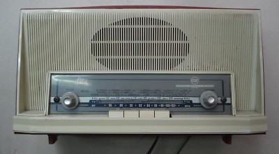 Radio Cge Modello Seller, Tecnica Radiotecnica d'Epoca Da Collezione
