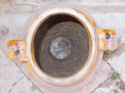 Soprammobile Rustico In Ceramica Meridionale
