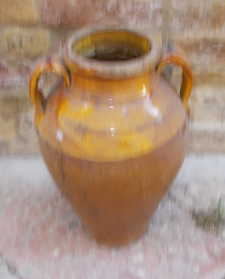 Soprammobile Rustico In Ceramica Meridionale