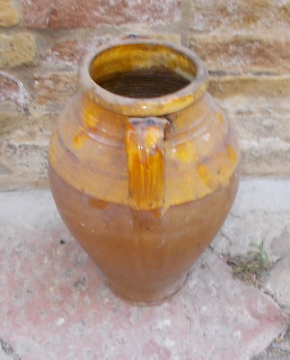 Soprammobile Rustico In Ceramica Meridionale