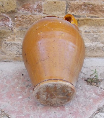 Soprammobile Rustico In Ceramica Meridionale