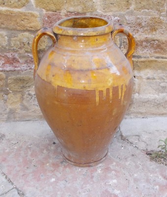 Soprammobile Rustico In Ceramica Meridionale