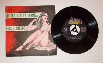 Matteo Salvatore Lu Grillo e la Formica / Pesce Fresco Disco Vinile