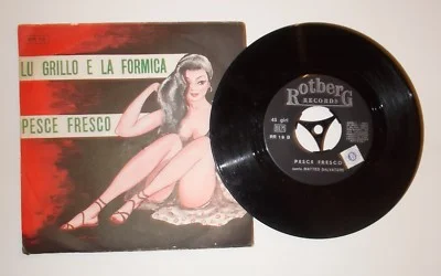 Matteo Salvatore Lu Grillo e la Formica / Pesce Fresco Disco Vinile