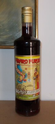 Amaro Purum Ercole Gagliano: Bottiglia Da Collezione Con Etichetta Araldica