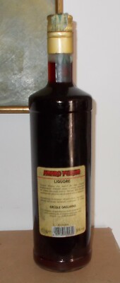 Amaro Purum Ercole Gagliano: Bottiglia Da Collezione Con Etichetta Araldica