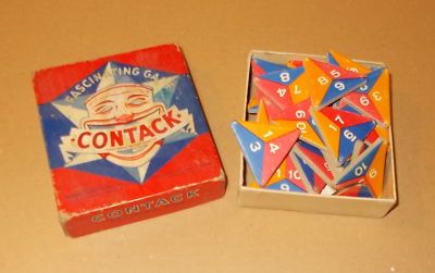 Gioco Da Collezione Contack Parker Brothers