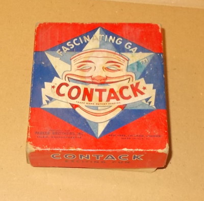 Gioco Da Collezione Contack Parker Brothers