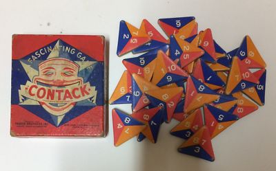 Gioco Da Collezione Contack Parker Brothers